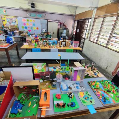 Penilaian Anugerah Sekolah Hijau 2024 Sjkc Keng Kong 5