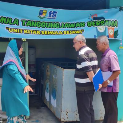 Penilaian Anugerah Sekolah Hijau 2024 Sk Bandar Tasek Mutiara 1