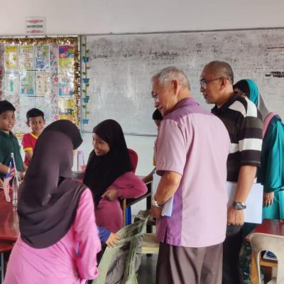 Penilaian Anugerah Sekolah Hijau 2024 Sk Bandar Tasek Mutiara 3