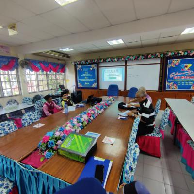 Penilaian Anugerah Sekolah Hijau 2024 Sk Jawi 1