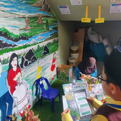 Penilaian Anugerah Sekolah Hijau 2024 Sk Jawi 2