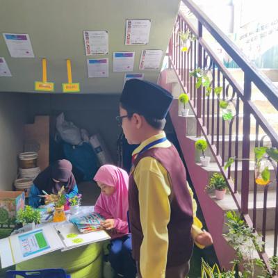 Penilaian Anugerah Sekolah Hijau 2024 Sk Jawi 4