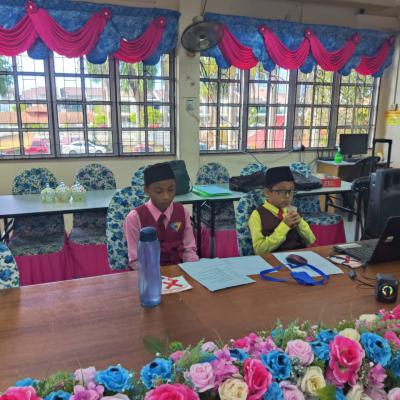 Penilaian Anugerah Sekolah Hijau 2024 Sk Jawi 5