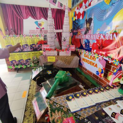 Penilaian Anugerah Sekolah Hijau 2024 SK Jawi