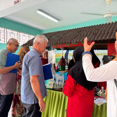 Penilaian Anugerah Sekolah Hijau 2024 Sk Mak Mandin 1