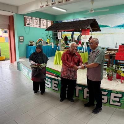 Penilaian Anugerah Sekolah Hijau 2024 Sk Mak Mandin 4