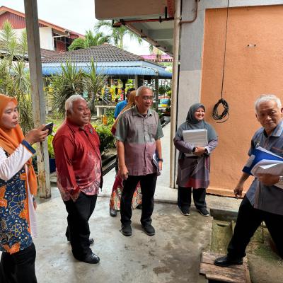 Penilaian Anugerah Sekolah Hijau 2024 Sk Mak Mandin 5