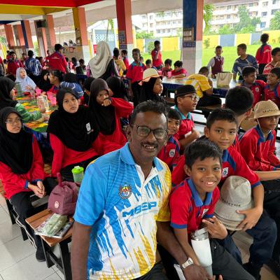 Penilaian Anugerah Sekolah Hijau 2024 SK Mak Mandin