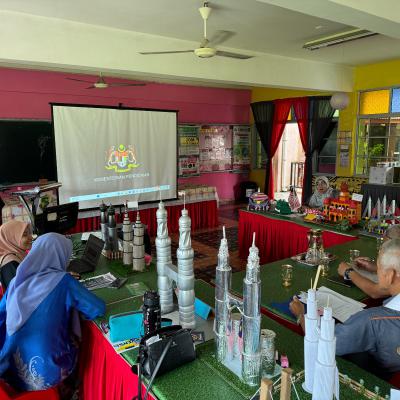 Penilaian Anugerah Sekolah Hijau 2024 Sk Sungai Puyu 1