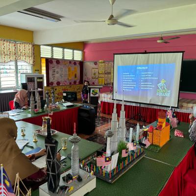 Penilaian Anugerah Sekolah Hijau 2024 Sk Sungai Puyu 5