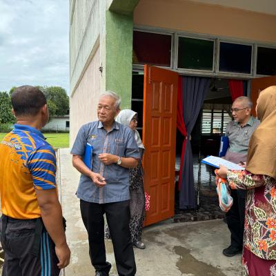 Penilaian Anugerah Sekolah Hijau 2024 SK Sungai Puyu