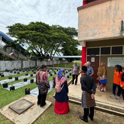 Penilaian Anugerah Sekolah Hijau 2024 Sk Taman Senangan 1