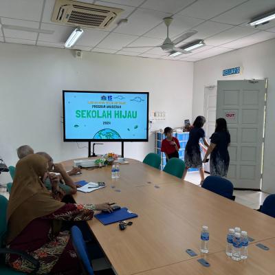 Penilaian Anugerah Sekolah Hijau 2024 Sjkc Aik Keaw Teluk Air Tawar 4