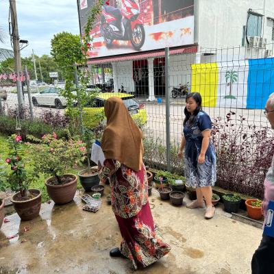 Penilaian Anugerah Sekolah Hijau 2024 SJKC AIk Keaw Teluk Air Tawar