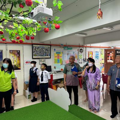 Penilaian Anugerah Sekolah Hijau 2024 Sjkc Mak Mandin 3