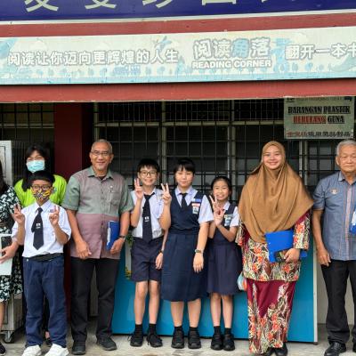 Penilaian Anugerah Sekolah Hijau 2024 Sjkc Mak Mandin 4
