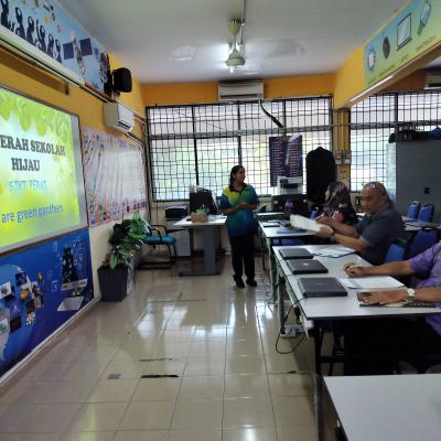 Penilaian Anugerah Sekolah Hijau 2024 SJKC Mak Mandin 