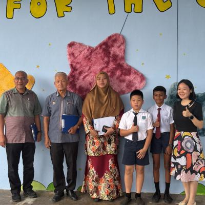 Penilaian Anugerah Sekolah Hijau 2024 Sjkc Sin Chung 3