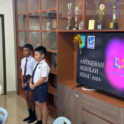 Penilaian Anugerah Sekolah Hijau 2024 Sjkc Sin Chung 4