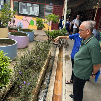 Penilaian Anugerah Sekolah Hijau 2024 Sjkc Mah Hwa 1