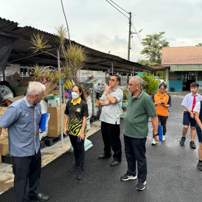 Penilaian Anugerah Sekolah Hijau 2024 SJKC Lee Chee