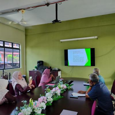 Penilaian Anugerah Sekolah Hijau 2024 SK Convent Butterworth