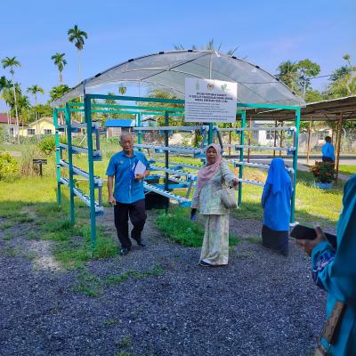 Penilaian Anugerah Sekolah Hijau 2024 Padang Menora 1