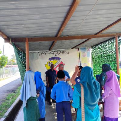 Penilaian Anugerah Sekolah Hijau 2024 Padang Menora 3