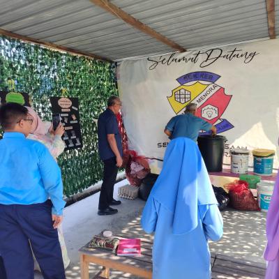 Penilaian Anugerah Sekolah Hijau 2024 Padang Menora