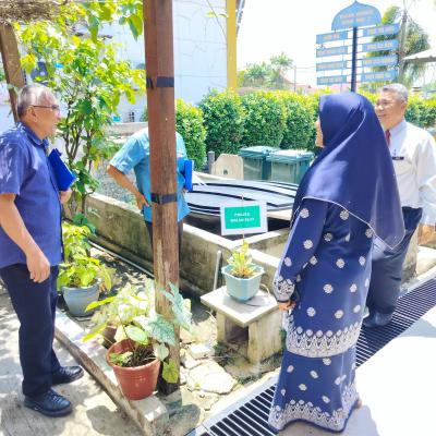 Penilaian Anugerah Sekolah Hijau 2024 Sk Penaga Jaya 2