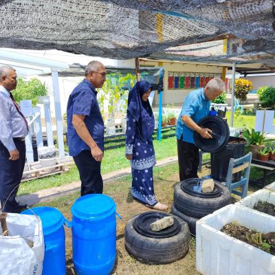 Penilaian Anugerah Sekolah Hijau 2024 Sk Penaga Jaya 3