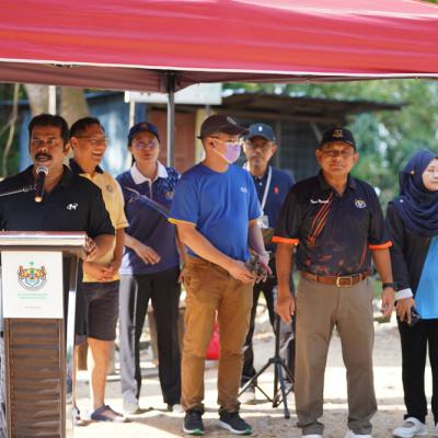 Program Plogging Anjuran Bersama MBSP Dengan Micron Batu Kawan