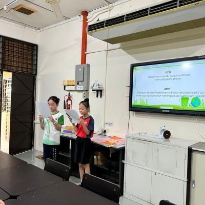 Penilaian Anugerah Sekolah Hijau 2024 Sjkc Chin Hwa 3
