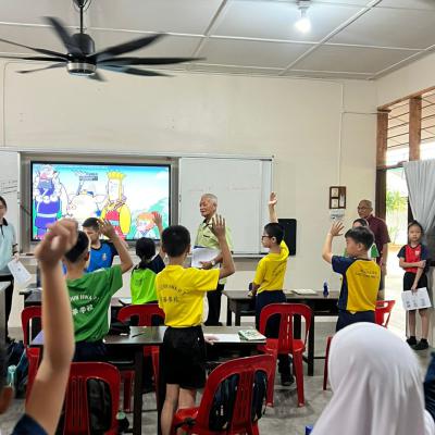 Penilaian Anugerah Sekolah Hijau 2024 Sjkc Chin Hwa 5