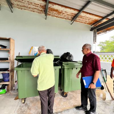 Penilaian Anugerah Sekolah Hijau 2024 Sjkc Nung Ming 4