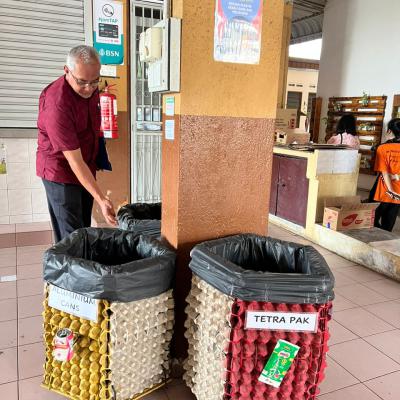 Penilaian Anugerah Sekolah Hijau 2024 Smk Convent Butterworth 1