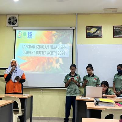 Penilaian Anugerah Sekolah Hijau 2024 Smk Convent Butterworth 2