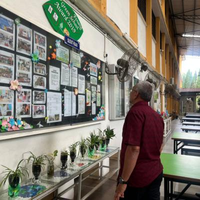 Penilaian Anugerah Sekolah Hijau 2024 Smk Convent Butterworth 3