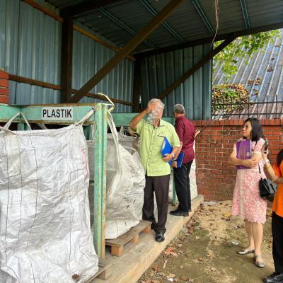 Penilaian Anugerah Sekolah Hijau 2024 Smk Convent Butterworth 5