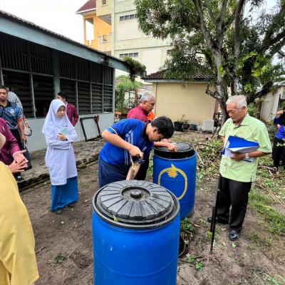 Penilaian Anugerah Sekolah Hijau 2024 SMK Dato Onn