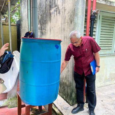 Penilaian Anugerah Sekolah Hijau 2024 Smk Kampung Kastam 1