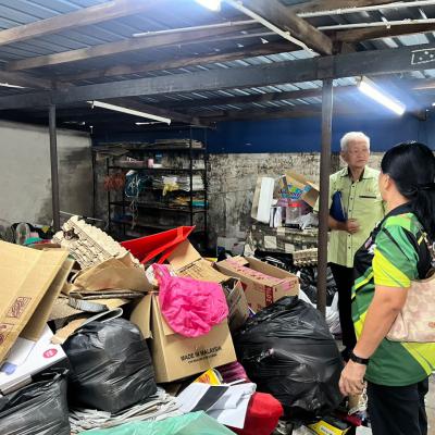 Penilaian Anugerah Sekolah Hijau 2024 Smk Kampung Kastam 3