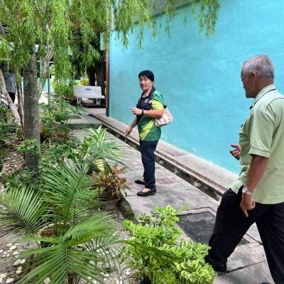 Penilaian Anugerah Sekolah Hijau 2024 Smk Kampung Kastam 4