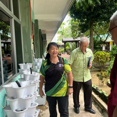 Penilaian Anugerah Sekolah Hijau 2024 Smk Kampung Kastam 5