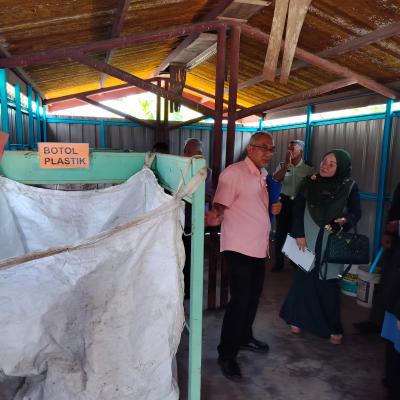 Penilaian Anugerah Sekolah Hijau 2024 Smk Bakti 10