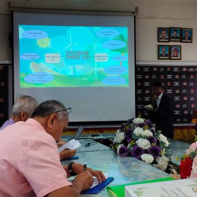 Penilaian Anugerah Sekolah Hijau 2024 Smk Bakti 1