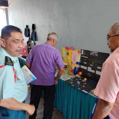 Penilaian Anugerah Sekolah Hijau 2024 Smk Bakti 2