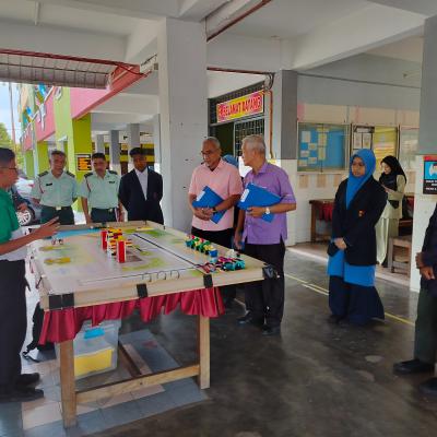Penilaian Anugerah Sekolah Hijau 2024 Smk Bakti 3