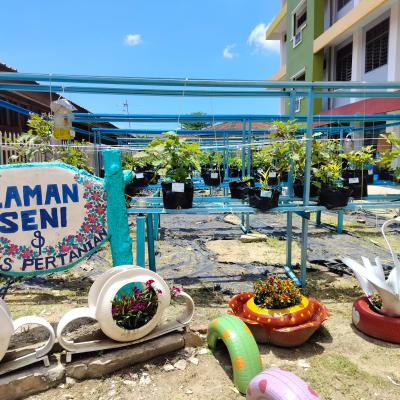 Penilaian Anugerah Sekolah Hijau 2024 Smk Bakti 9