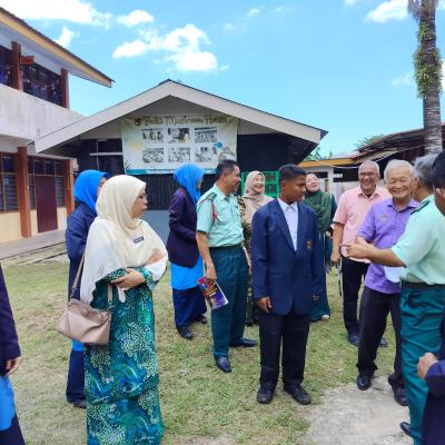 Penilaian Anugerah Sekolah Hijau 2024 SMK Bakti